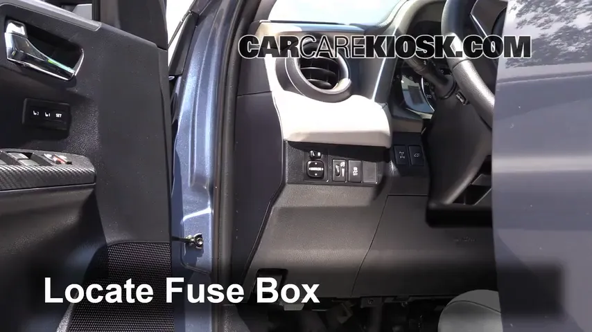 2013 Toyota RAV4 Limited 2.5L 4 Cyl. Fusible (interior) Control